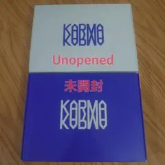 Stray Kids THE 4TH ALBUM KARMA 2種セット