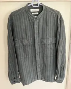GREEN LABEL RELAXING フレンチリネンシャツ
