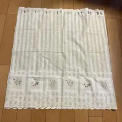 カフェカーテン 横幅この2倍