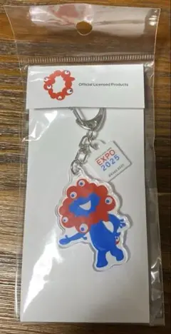 ミャクミャク　キーホルダー
