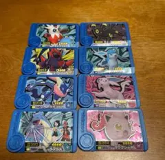 ポケモンフレンダ トレジャー ピック 六英雄 レア まとめ売り 8枚