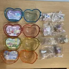 ぷちきゅあ　カプセルハウスコレクション　4個セット