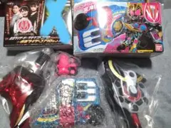 仮面ライダーギーツ　コアIDセット03 　劇中仕様ナーゴ欠品
