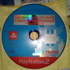 PS2 テクモヒットパレード ディスクのみ