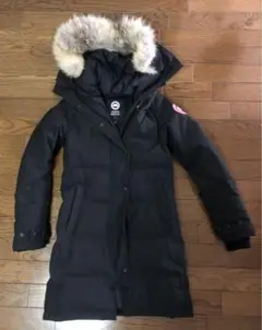 値下げ 美品 カナダグース 2302JL ブラックS マッケンジー