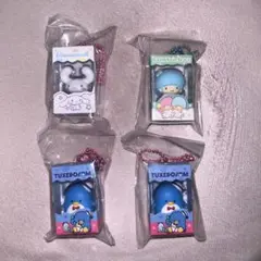 サンリオチョコキーホルダー 4点セット