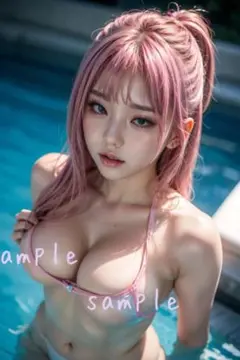 No.2768 AI ポスター 美女 グラビア A4サイズ 光沢紙