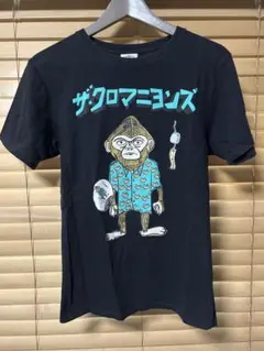 クロマニヨンズ　Tシャツ　ヨシオ　団扇　アロハ　バンドT ロックT