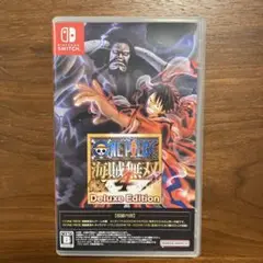 ワンピース　海賊無双4 deluxe edition Switch ソフト