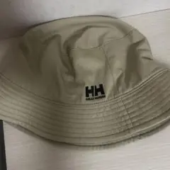 HElLLY HANSEN バケットハット　ベージュ