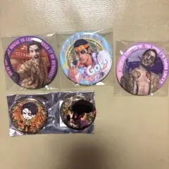 龍が如く くじ 真島吾朗 HISTORY F賞 コレクション缶バッジ 真島籤
