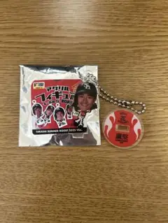 福岡ソフトバンクホークス 柳町達 タカポイント アクリルフィギュア