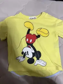 ミッキーマウス Disney Tシャツ 80サイズ