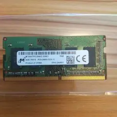 MTA4ATF51264HZ-2G6E1 メモリ