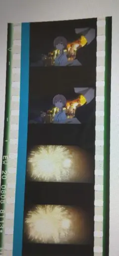 【現在900円off！】聲の形 フィルム 入場特典 西宮硝子 告白 ポニーテール 聲の形 特典 フィルム 石田美也子 西宮硝子 硝子 将也母 硝子母
