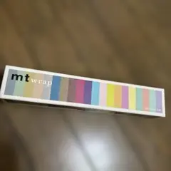 mt wrap ドット　ブルー