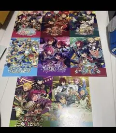 あんスタ　ES store 特典　オフィスポスター　Eden Switch