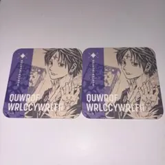 ハンターハンター アートコースター クロロ 第2弾