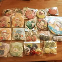 おそ松さん 缶バッジ　おまとめ35点セット