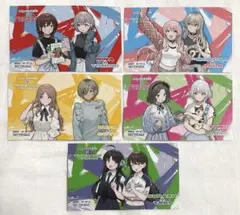 MyGO!!!!! ガールズバンドクライコラボ 特典イラストカード コンプセット