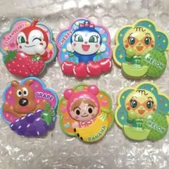 アンパンマン マグネット6個（5種類）ガチャガチャ