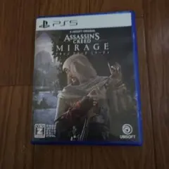 PS5 アサシン クリード ミラージュ