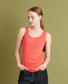 Steven Alan タンクトップ / レッド