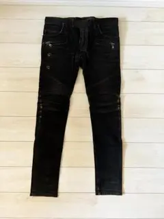 Balmain バルマン バイカー デニムパンツ ジーンズ