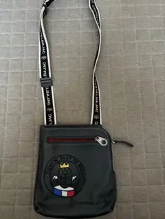 CASTELBAJAC ブラックショルダーバッグ