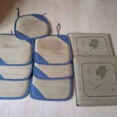 い草座布団 ６枚セット＋おまけ3枚