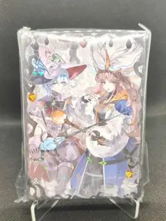 【未開封】 遊戯王 白き森のシルヴィ 白き森のルシア スリーブ