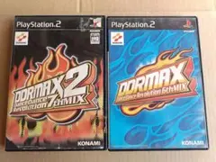 DDRMAX DDRMAX2 セット PS2　プレイステーション2