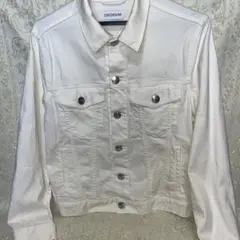 23×DENIM ホワイト デニムジャケット 44