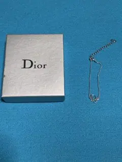 Dior シルバーブレスレット