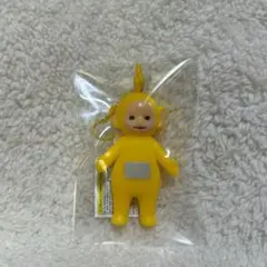 タイトー　テレタビーズ エッオー！ ミニソフビフィギュアボールチェーン ラーラ