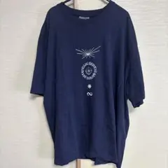 H&M Tシャツ バックプリント入り