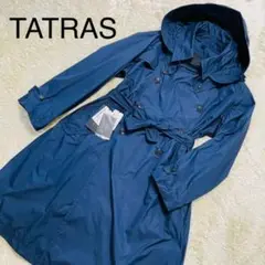 廃盤稀少品 未使用品 タトラス トレンチコート MTK17S434
