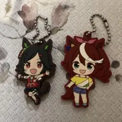 ウマ娘 プリティーダービー ラバーキーホルダー 一番くじ ガチャガチャ