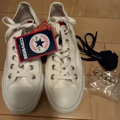 CONVERSE All Star ホワイト　メルローズ コラボ24.5新品