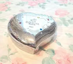 GODIVAゴディバ缶　きらめく想いキープセイク2021