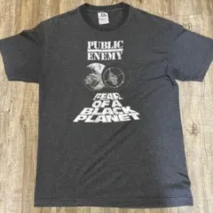00's ヴィンテージ Public Enemy Tシャツ