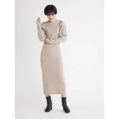 FRAY I.ニットワンピ