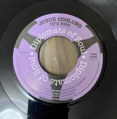 Joyce Cooling - It's You 7インチ Muro 須永辰雄