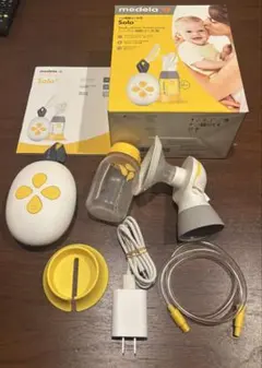medela　メデラ　シングル電動さく乳器