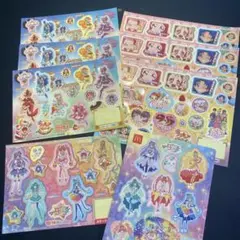 プリキュア　シールセット