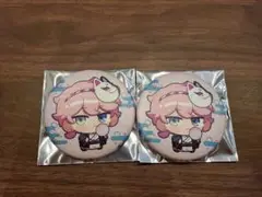 CR ふらんしすこ　ゆかたの日　缶バッジ