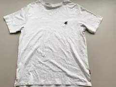 ★美品★ジャバ　JaVa ライトグレー 半袖　Tシャツ　ロゴ　M