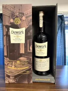 デュワーズ18年（Dewar's 18 Years ）　 750ml 未開封新品 デュワーズ ウイスキー 18年 40度 正規 箱付 750ml スコッチ