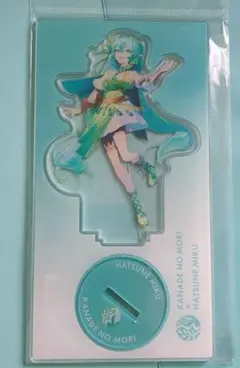 初音ミク 奏の森 アクリルスタンド