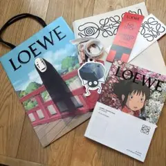 ロエベ　ノート 2025年最新】loewe 千と千尋 ノートの人気アイテム - メルカリ